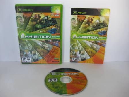 Xbox Exhibition Demo Disc Volume 2  RP-M - Xbox Game